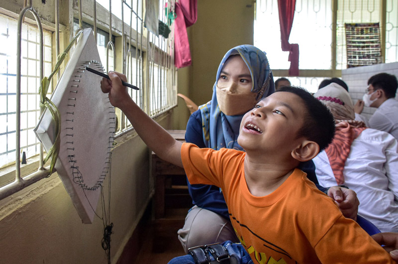 Kampung Berdaya Ramah Disabilitas